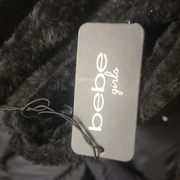 Bebe black kids boot slippers - Picture 8 of 10